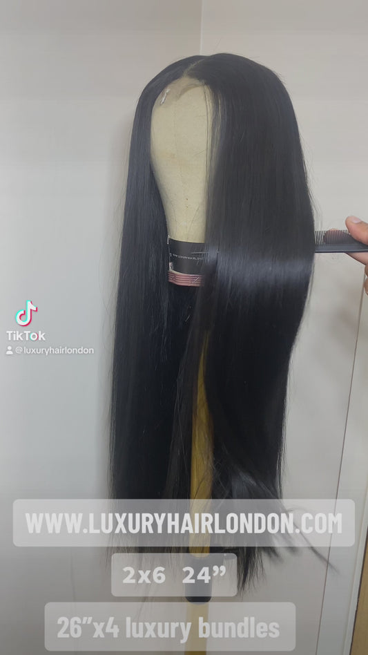 2X6 LUXURY CLOSURE WIG